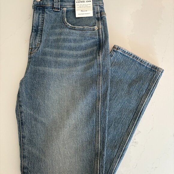 MADEWELL | NEW with Tags | The Perfect Vintage Jean - Picture 2 of 2